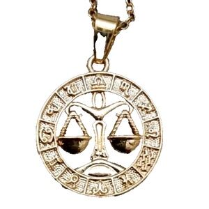 Libra Zodiac Sign Necklaces  | LIMITED TIME OFFER